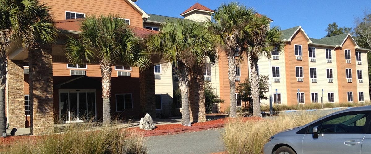 Beautiful Hotel Exterior